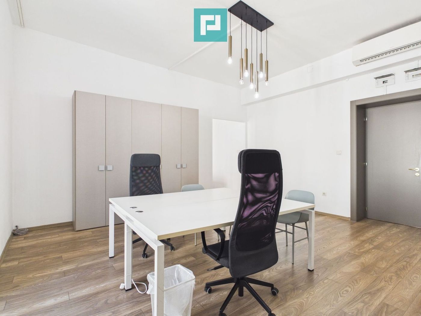 Spațiu de birouri central | 45 mp | 2 camere - foto 2