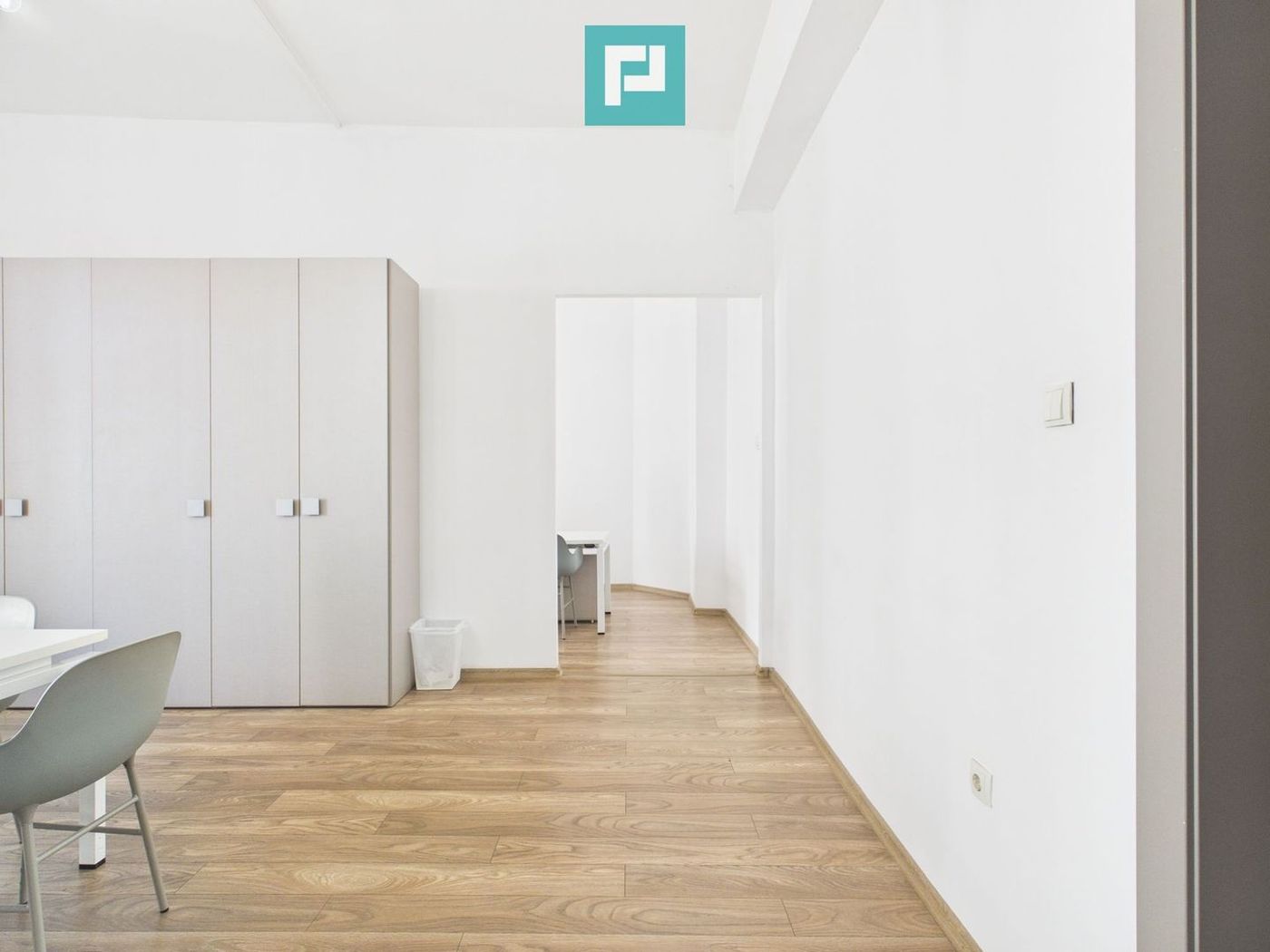 Spațiu de birouri central | 45 mp | 2 camere - foto 3