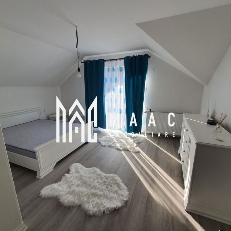 Casă 4 camere de închiriat | Șelimbăr | 134 mp | curte - Imagine principala