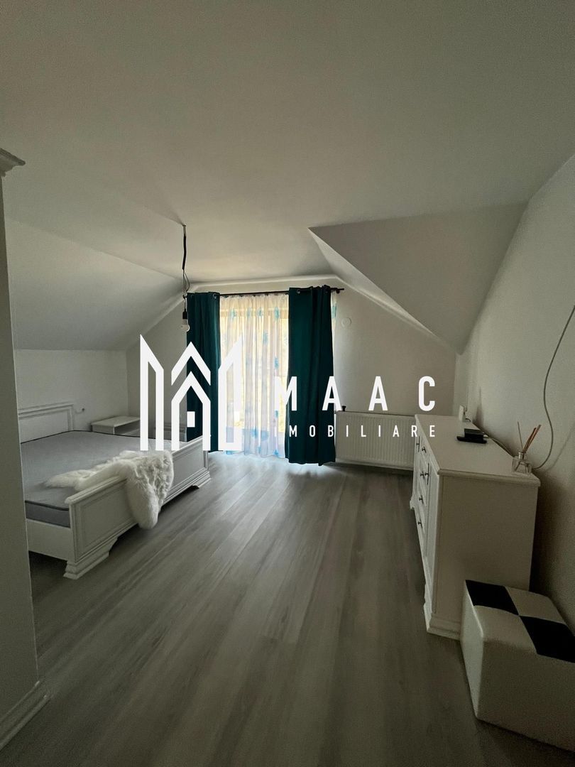 Casă 4 camere de închiriat | Șelimbăr | 134 mp | curte - foto 2