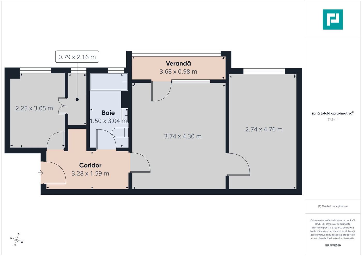 Apartament 2 camere – Rogerius - foto 8