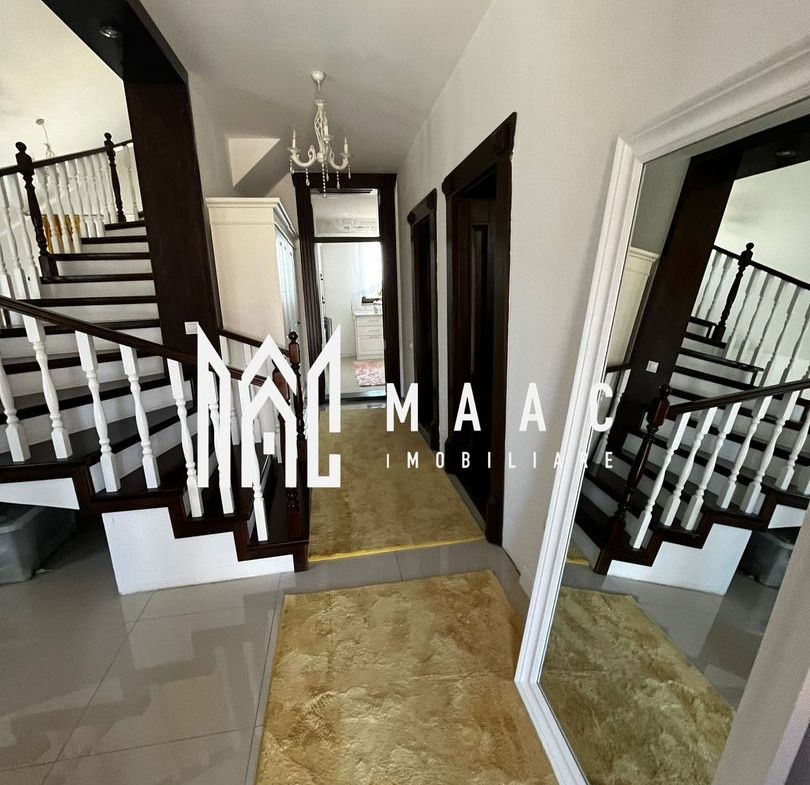 Casă 4 camere de închiriat | Șelimbăr | 134 mp | curte - foto 8