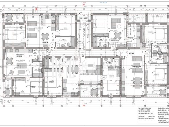 Apartament 3 camere de vânzare | Sibiu | DaVinci Homes - Imagine principala