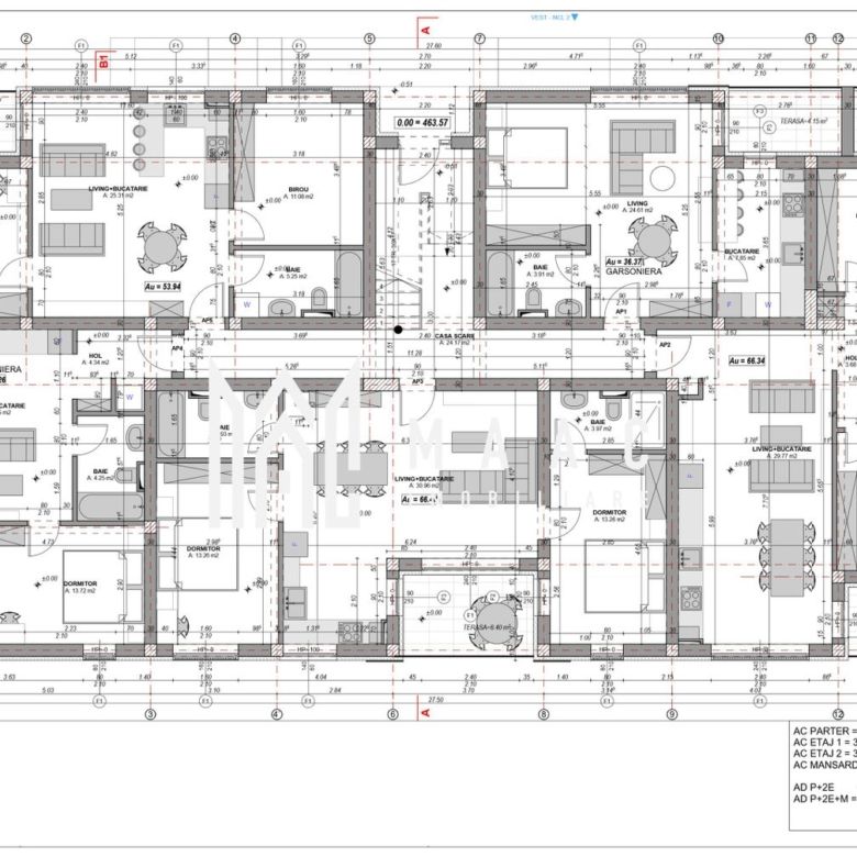 Apartament 3 camere de vânzare | Sibiu | DaVinci Homes - Imagine principala