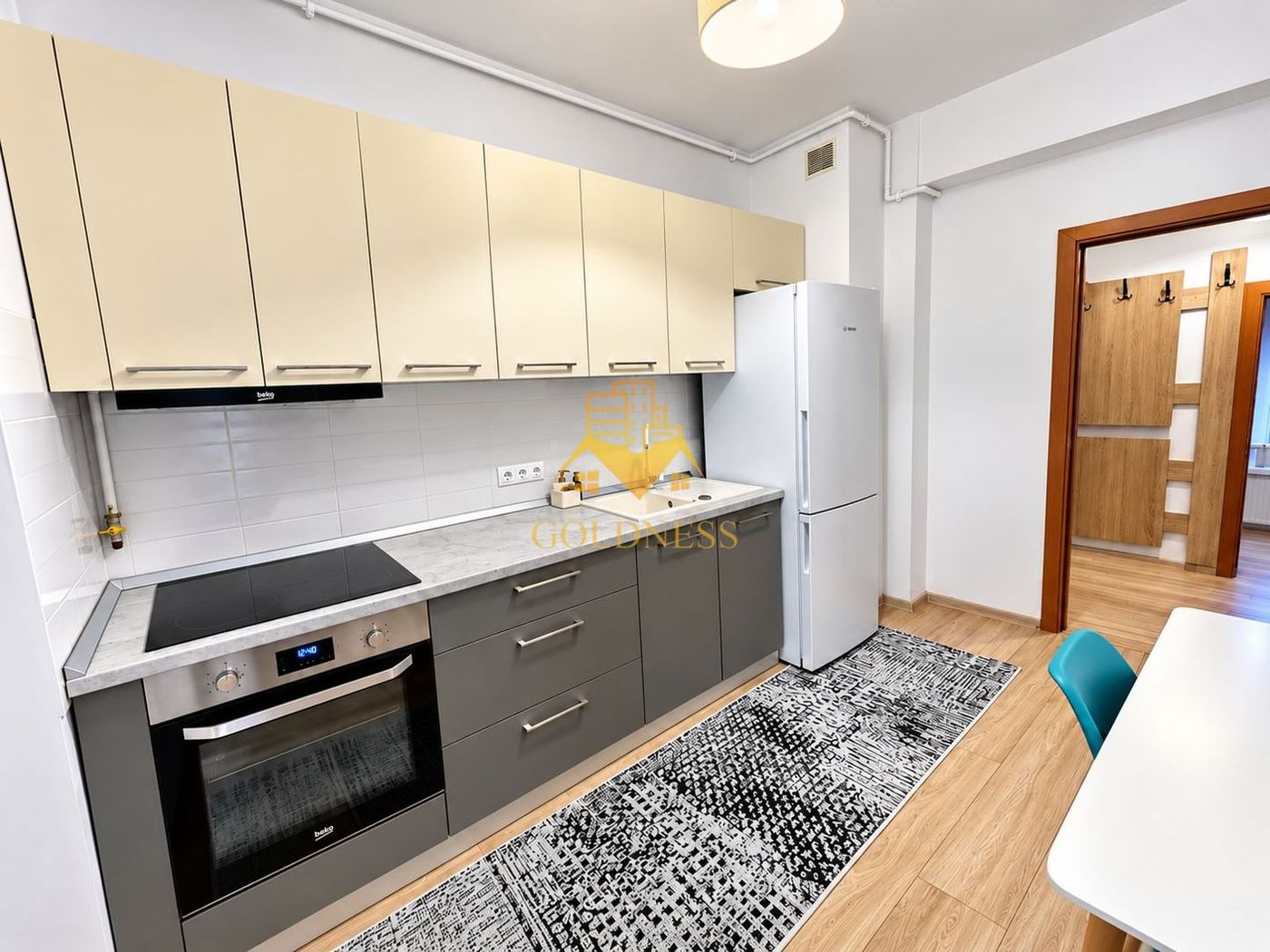 2 camere decomandate, Dorobantilor, Modern, Marasti, The Office, 18Gym - foto 4