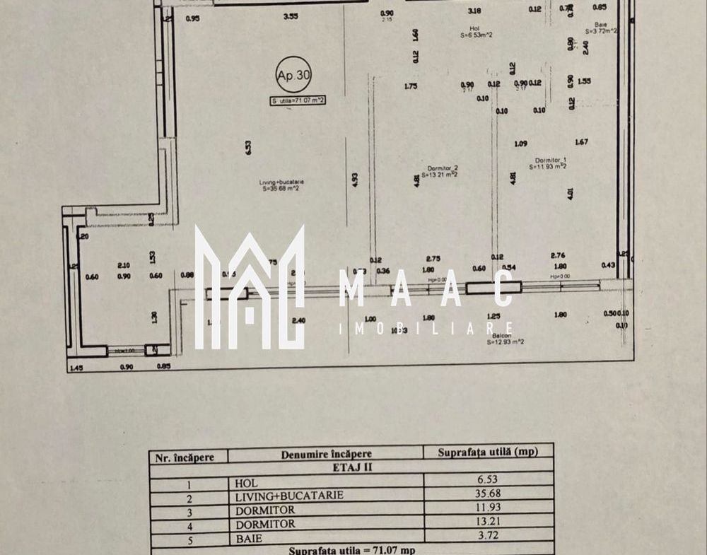 Apartament 3 camere de vânzare | Sibiu, Lazaret | City Residence - foto 8