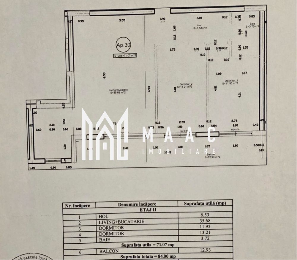 Apartament 3 camere de vânzare | Sibiu, Lazaret | City Residence - foto 8