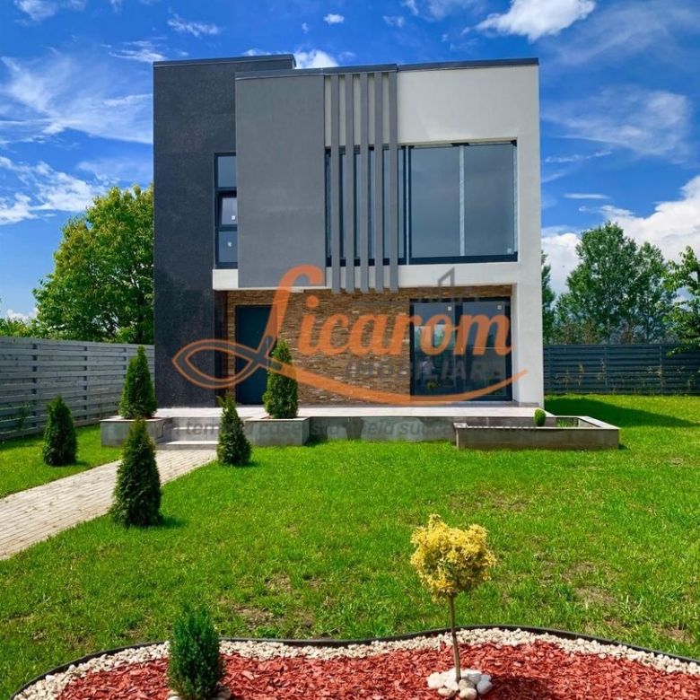Vila LUX Parter+Etaj(stil mediteranean) in Stupini zona Plugarilor - Imagine principala