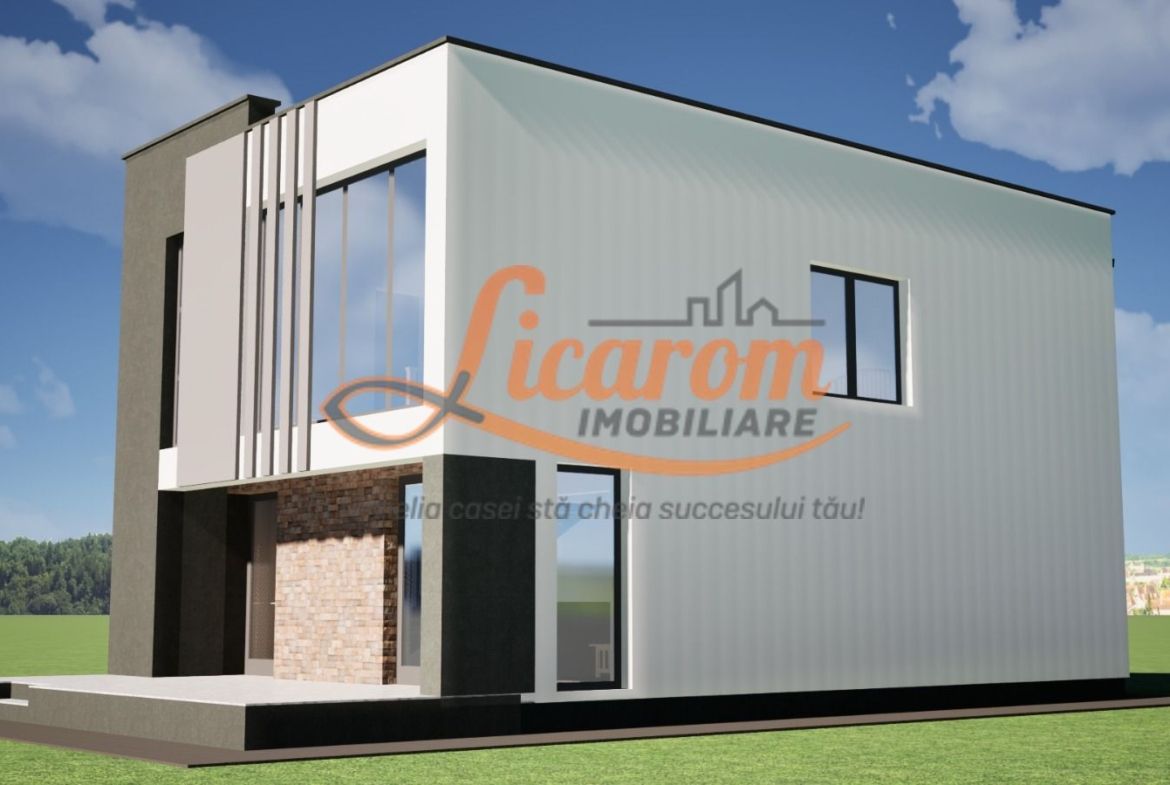 Vila LUX Parter+Etaj(stil mediteranean) in Stupini zona Plugarilor - foto 4