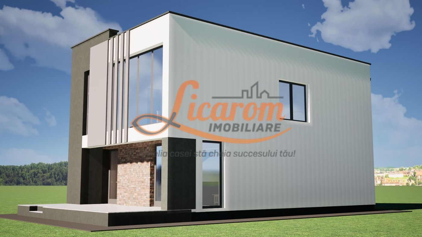 Vila LUX Parter+Etaj(stil mediteranean) in Stupini zona Plugarilor - foto 4