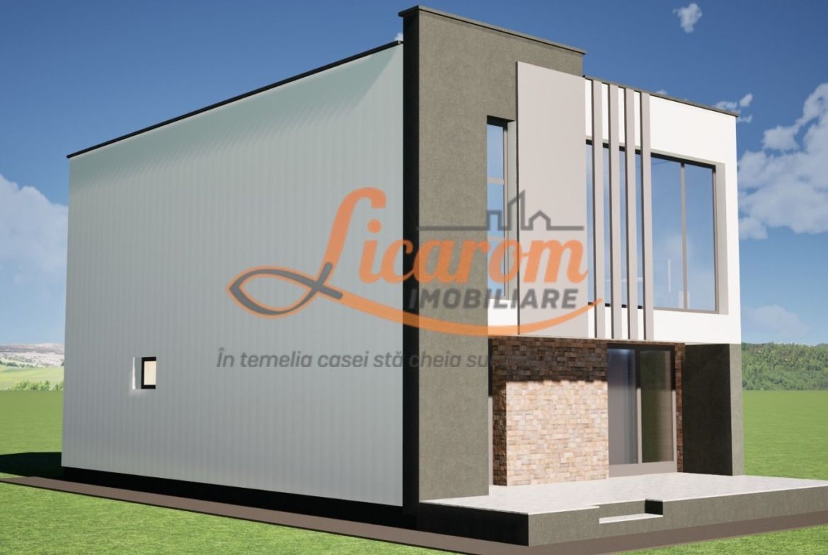 Vila LUX Parter+Etaj(stil mediteranean) in Stupini zona Plugarilor - foto 6