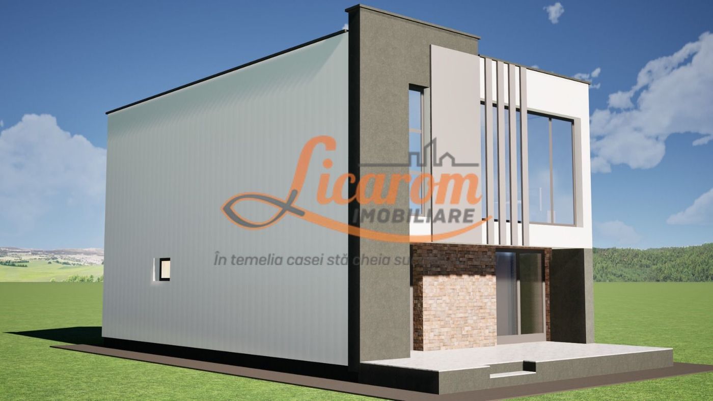 Vila LUX Parter+Etaj(stil mediteranean) in Stupini zona Plugarilor - foto 6