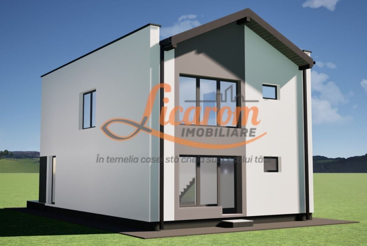 Vila LUX Parter+Etaj(stil mediteranean) in Stupini zona Plugarilor - foto 7