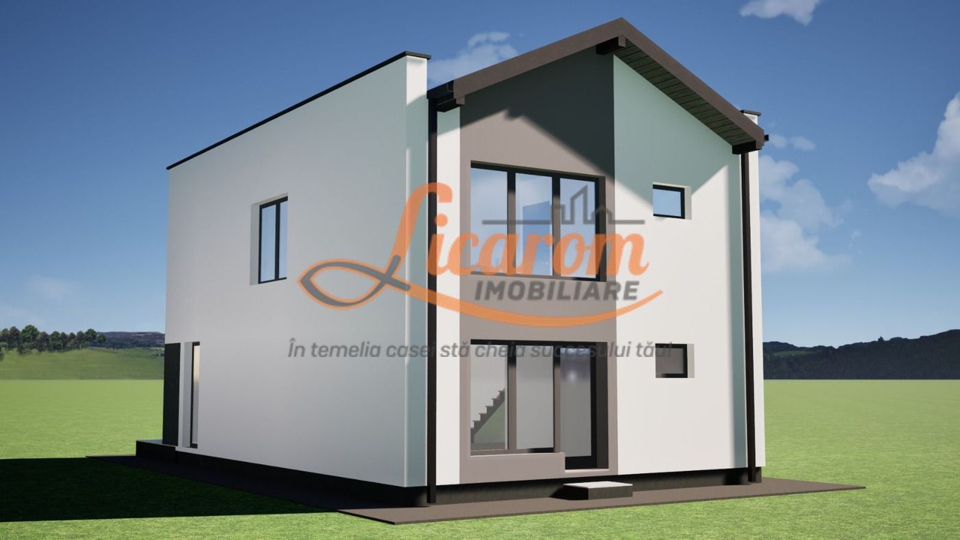 Vila LUX Parter+Etaj(stil mediteranean) in Stupini zona Plugarilor - foto 7