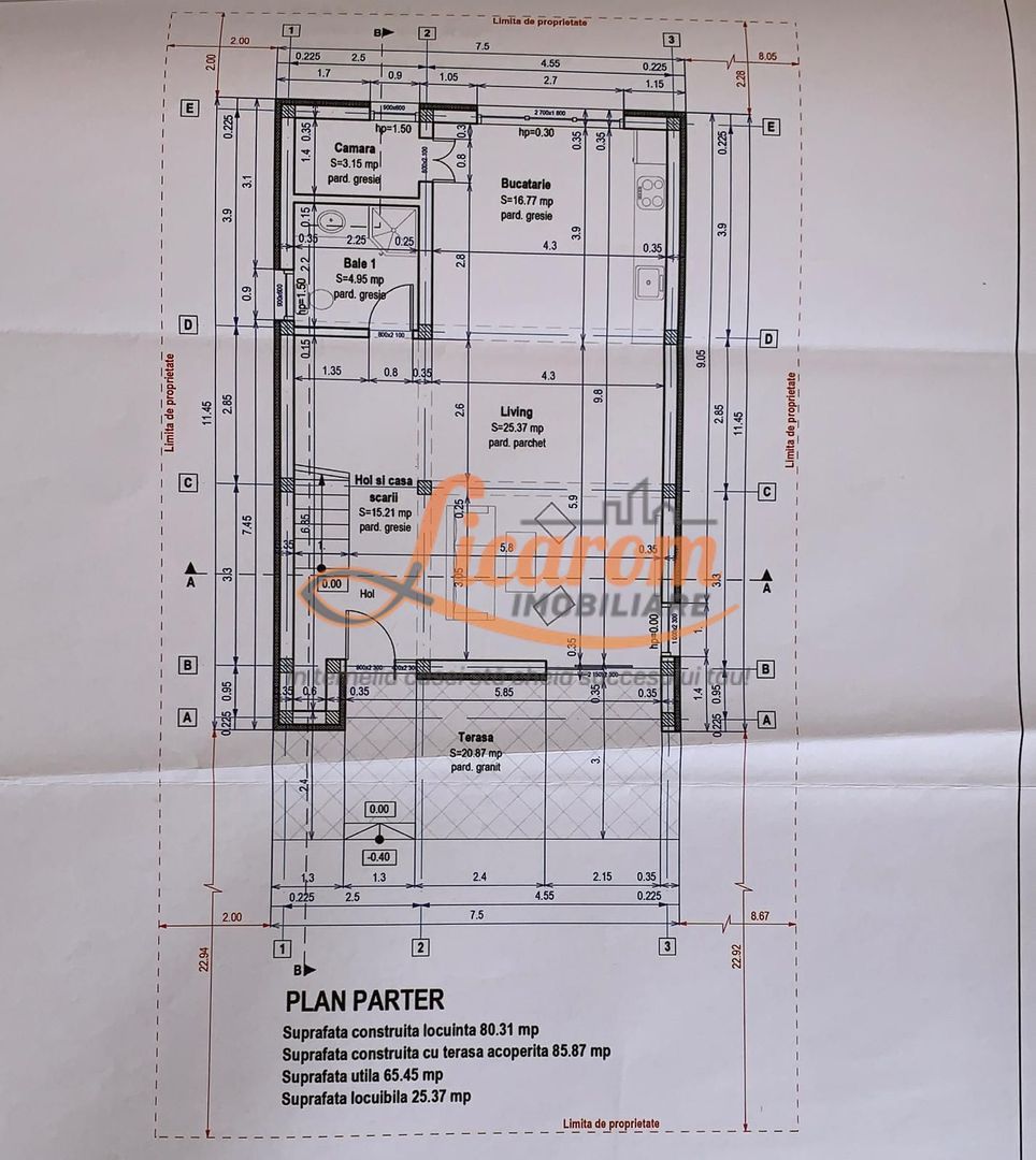 Vila LUX Parter+Etaj(stil mediteranean) in Stupini zona Plugarilor - foto 8