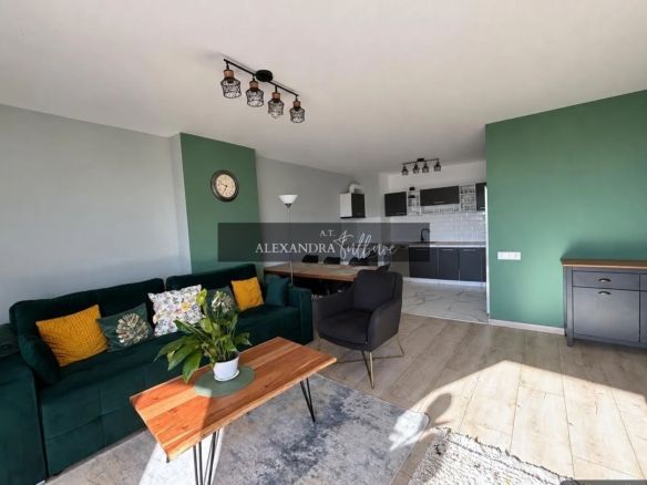 Apartament 3 camere, 2 bai, 82mp+ terasa 16mp, 2x garaj, zona Centrala - Imagine principala