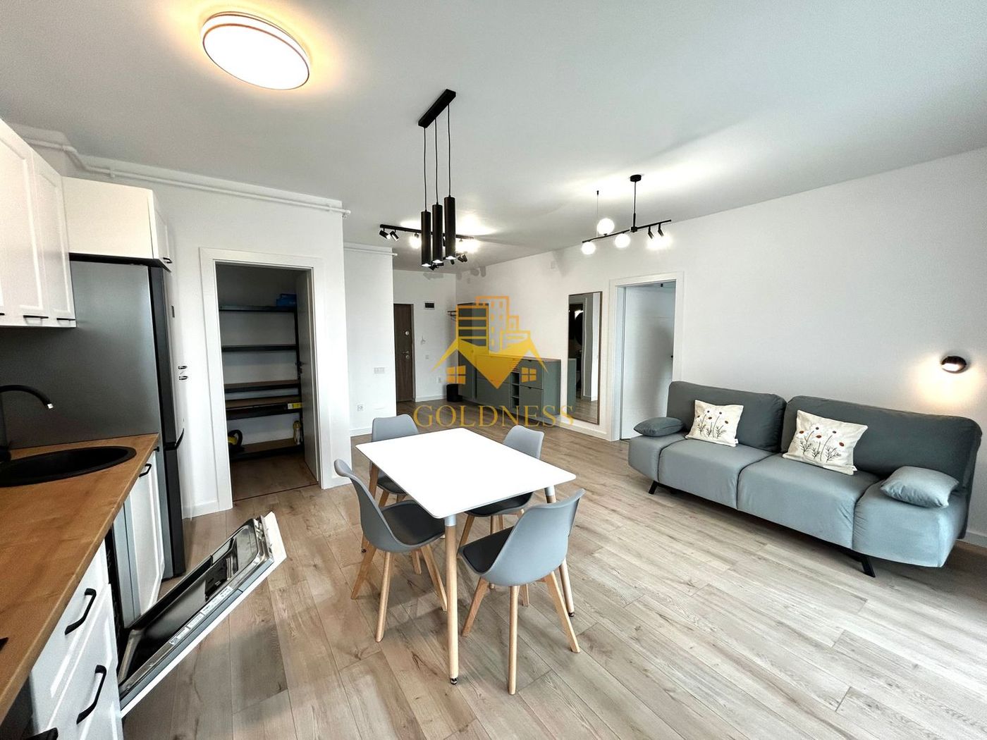 2 camere open space, Modern, Parcare, Oncos, Floresti - foto 4