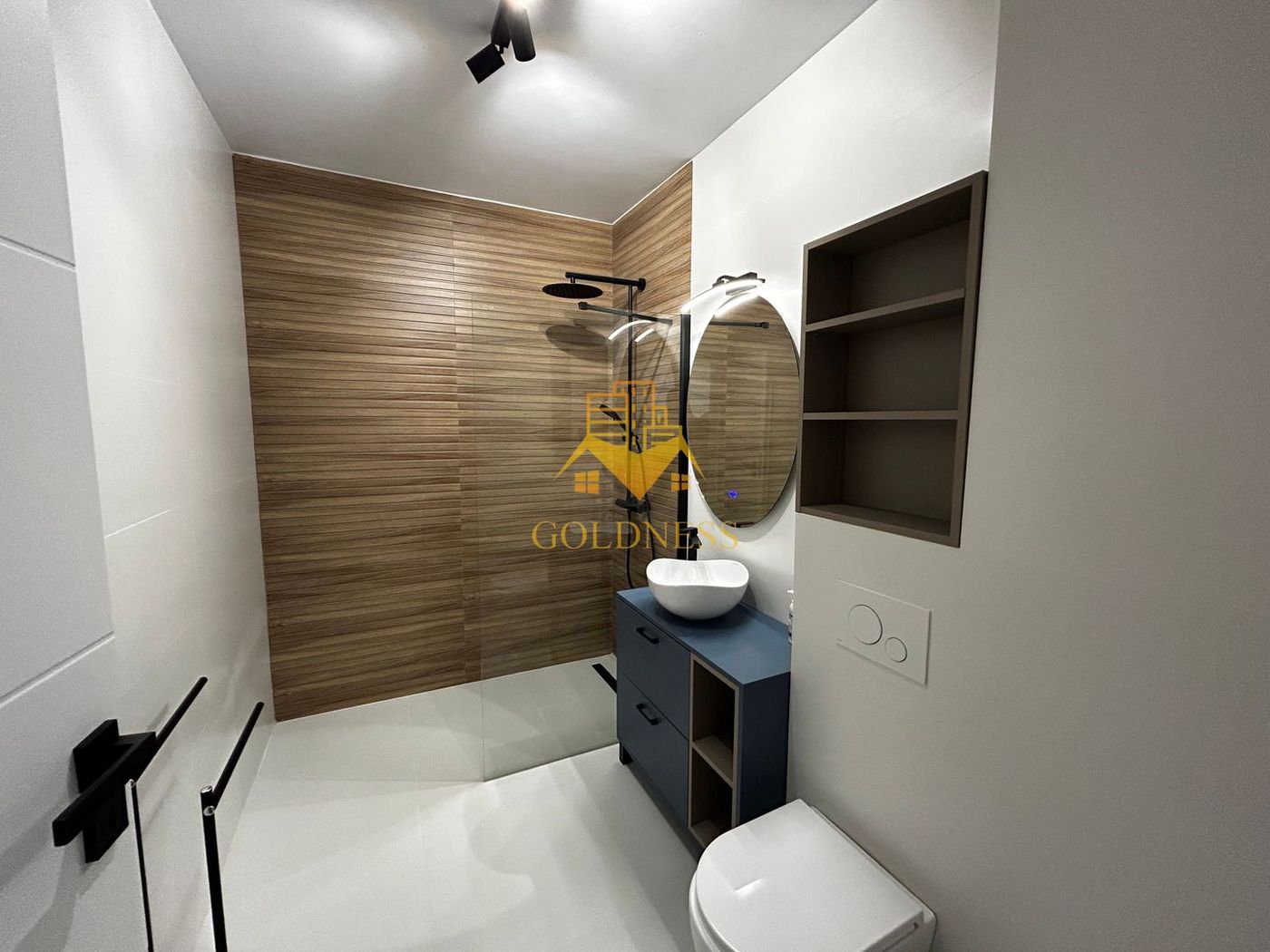 2 camere open space, Modern, Parcare, Oncos, Floresti - foto 8