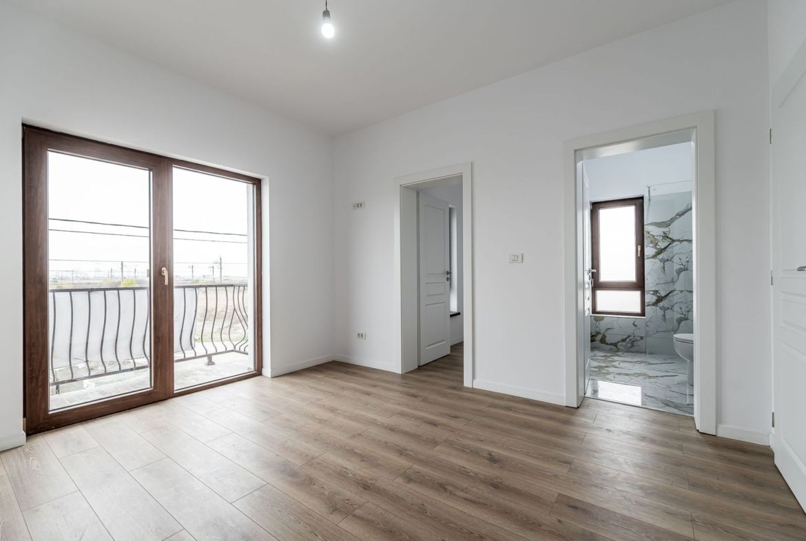 Fără costuri ascunse sau șantier: vilă nouă cu 4 camere, ultrafinisată - foto 7