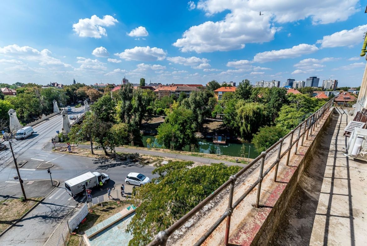 Palatul Neptun, Timișoara | 4 camere, 180 mp, vedere spre Bega - foto 2