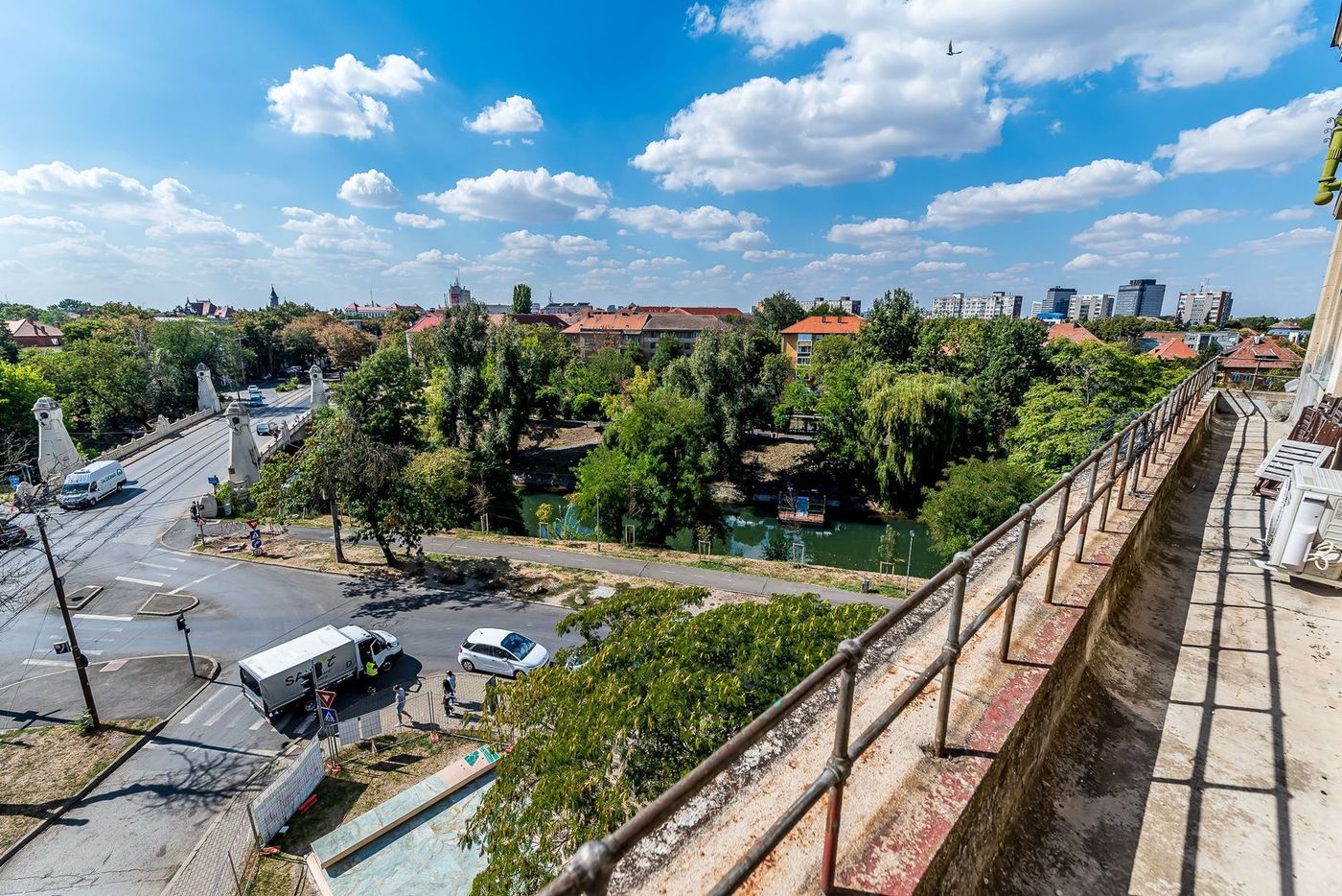 Palatul Neptun, Timișoara | 4 camere, 180 mp, vedere spre Bega - foto 2