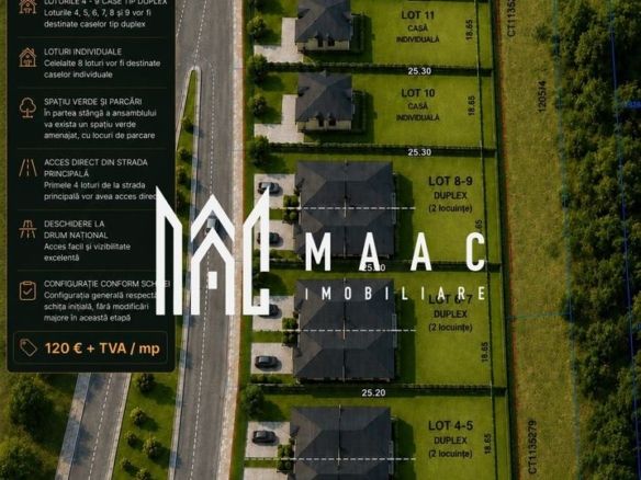 Teren Intravilan LOT 3 | Casă Individuală | Cristian Sibiu - Imagine principala