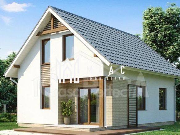 Casă de vânzare Cisnădie | Central | 5 camere | teren 375 mp - Imagine principala