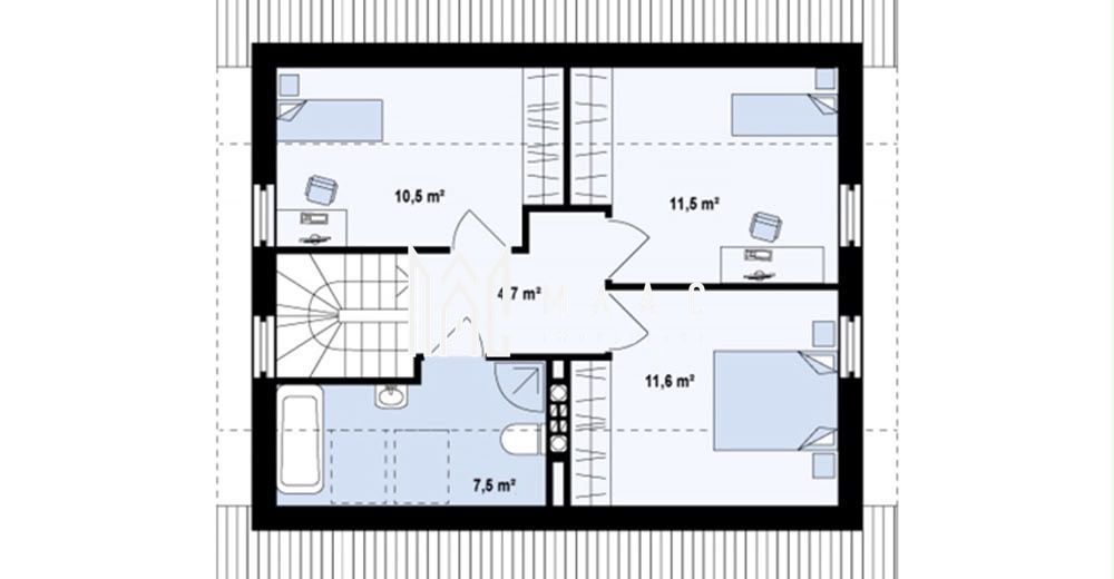 Casă de vânzare Cisnădie | Central | 5 camere | teren 375 mp - foto 6