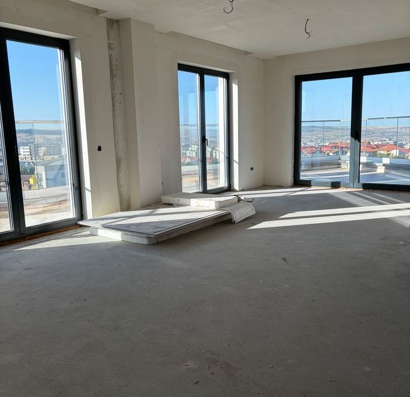Penthouse pe 2 niveluri |3 camere | 3 băi | parcari| M. Romanul - foto 2